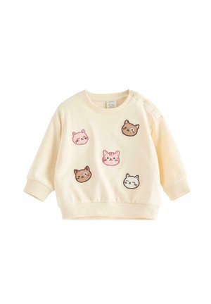 Lindex, Sweatshirt - white