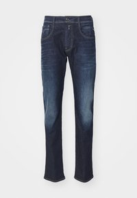 ANBASS PANTS - Jean slim - dark blue
