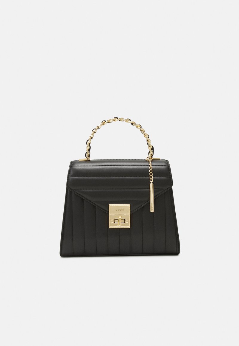 ALDO LEYALA Handtasche jet black/goldcoloured/schwarz Zalando.at