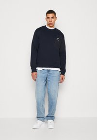 Samsøe Samsøe JOEL CREW NECK - Sudadera - salute