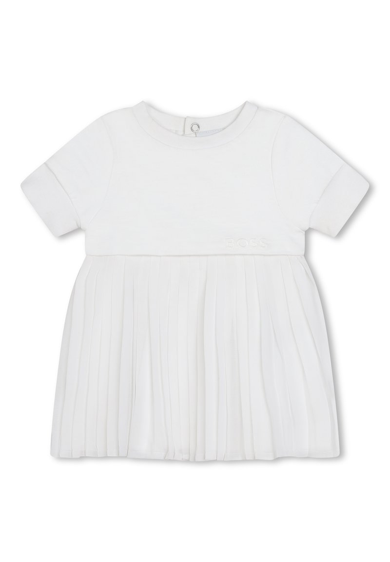 BOSS Kidswear Jurk wit