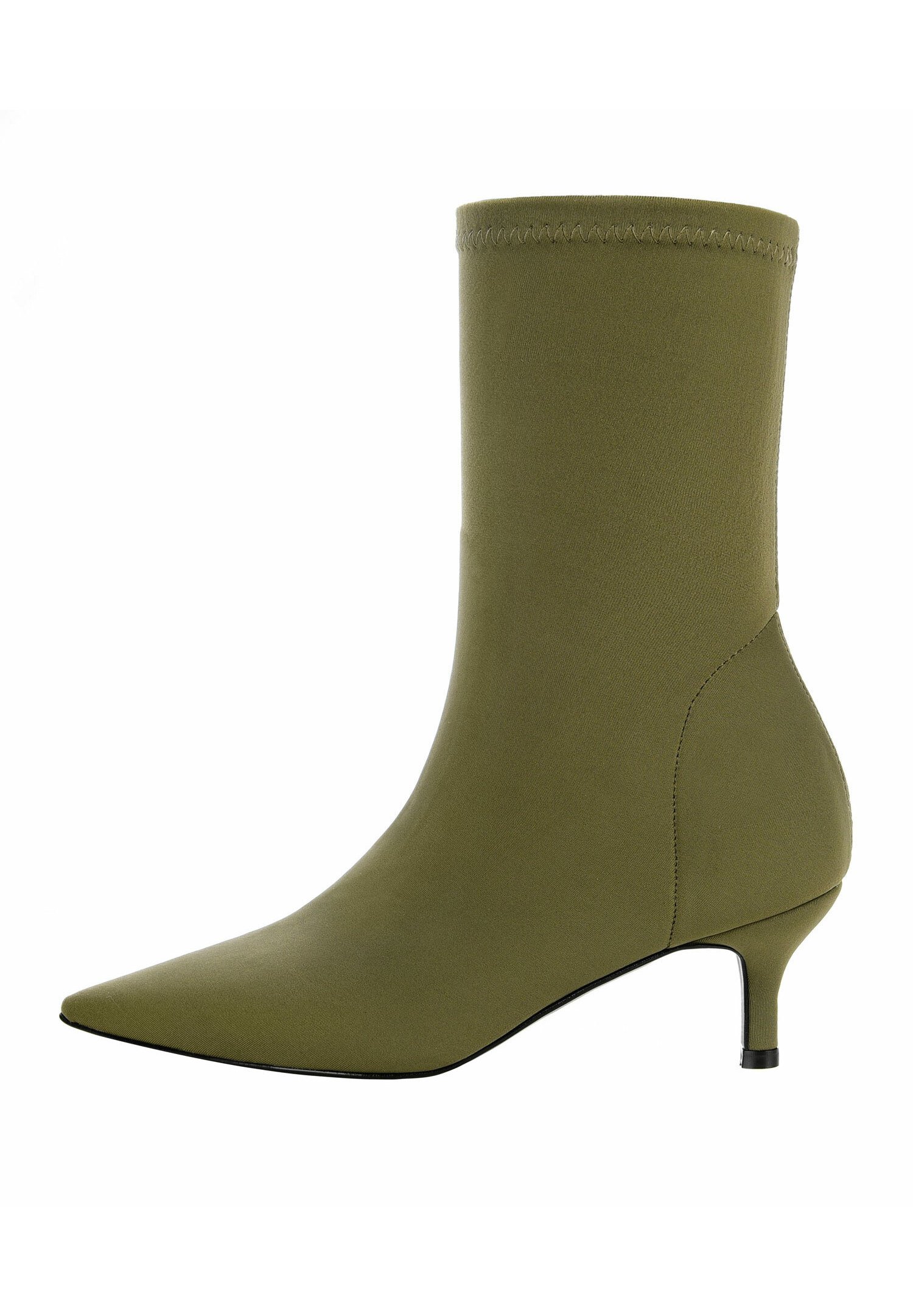 green ankle boots uk