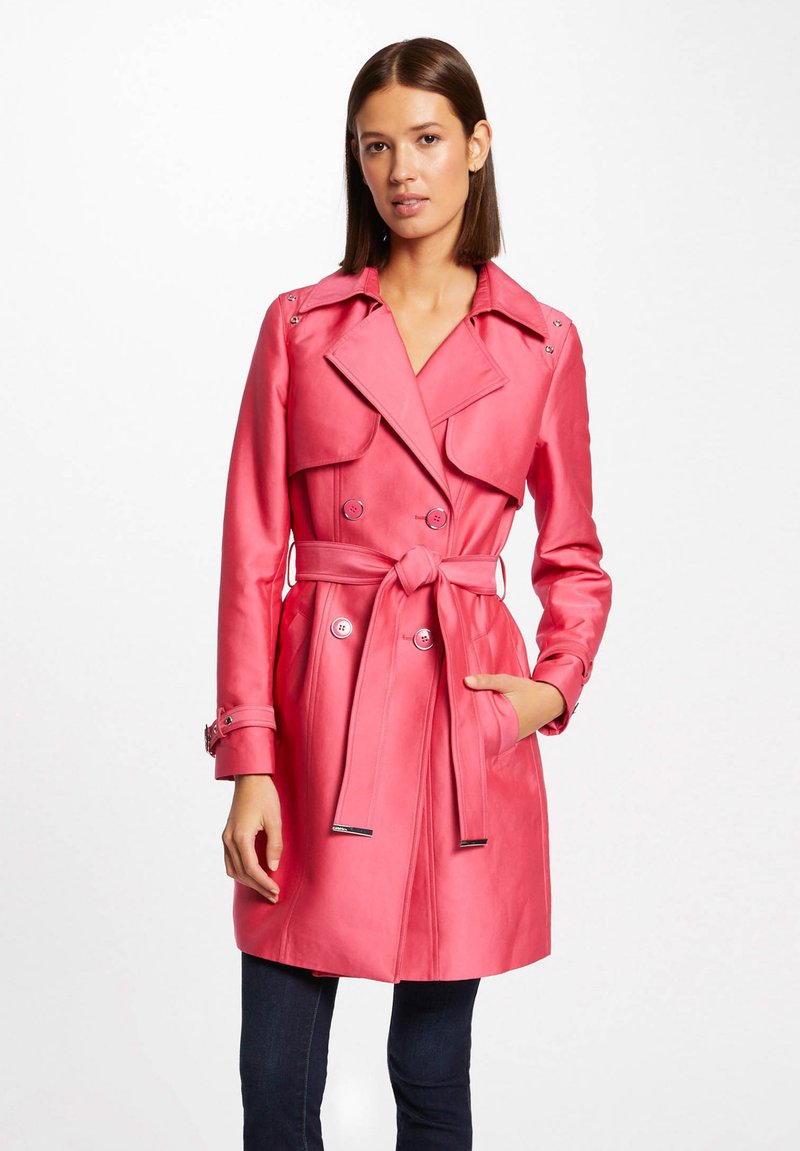 Morgan Trenchcoat Damen Trenchcoat Rot Trench Coat Damen Frühling