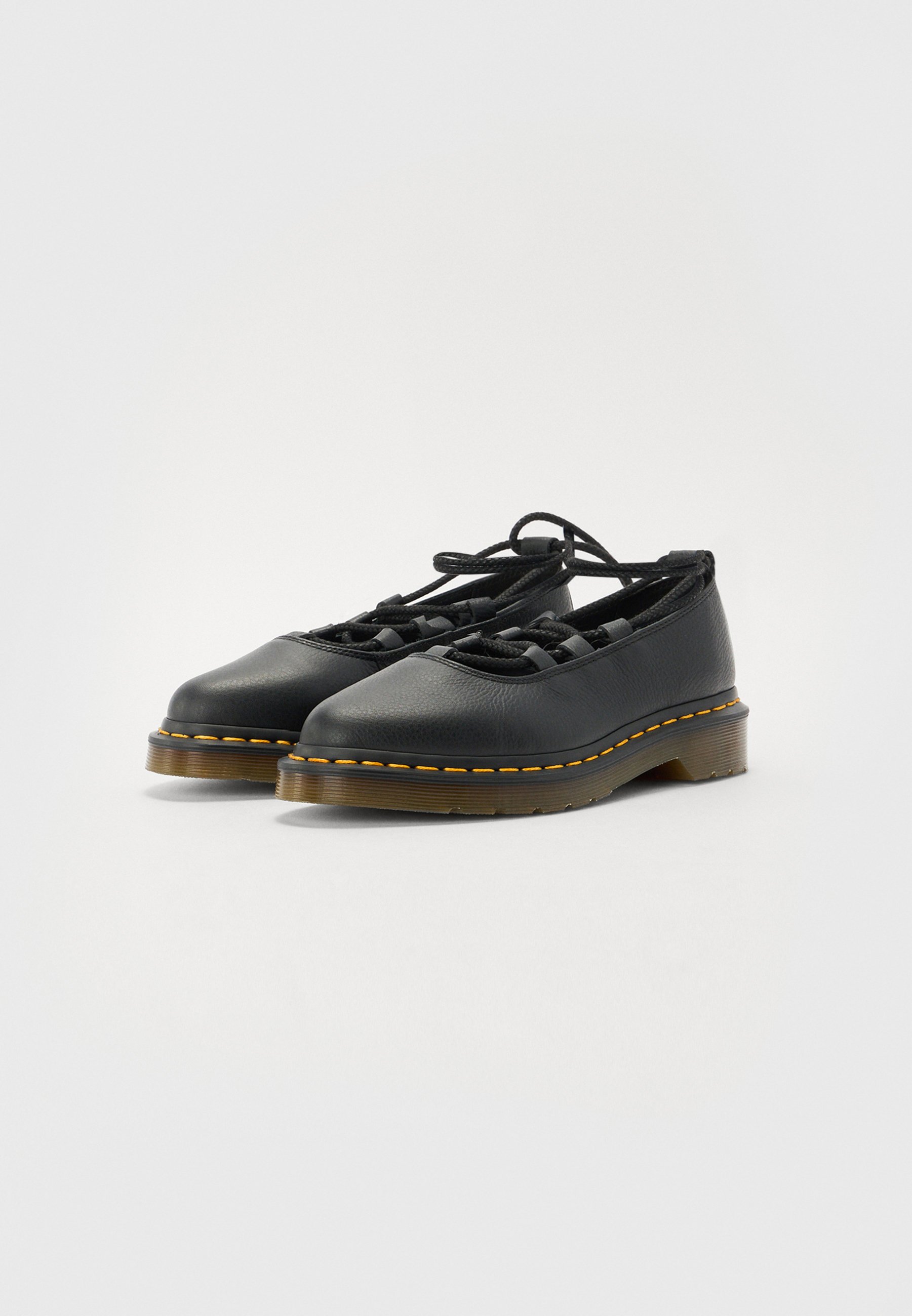 Dr. Martens ELPHIE LACE UP - Sabrinas - black virginia/preto