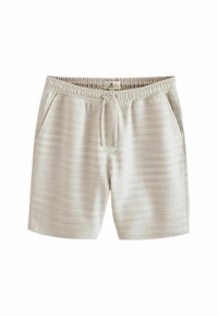 Next TEXTURED OTTOMAN REGULAR FIT - Tracksuit bottoms - grey