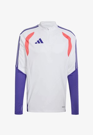 adidas Performance, ADIDAS PERFORMANCE TIRO 26 COMPETITION TRAINING TOP - Langærmet T-shirt - white semi turbo