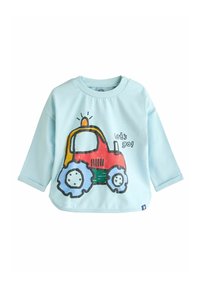 Next SET - REGULAR FIT - Pantaloni - blue tractor