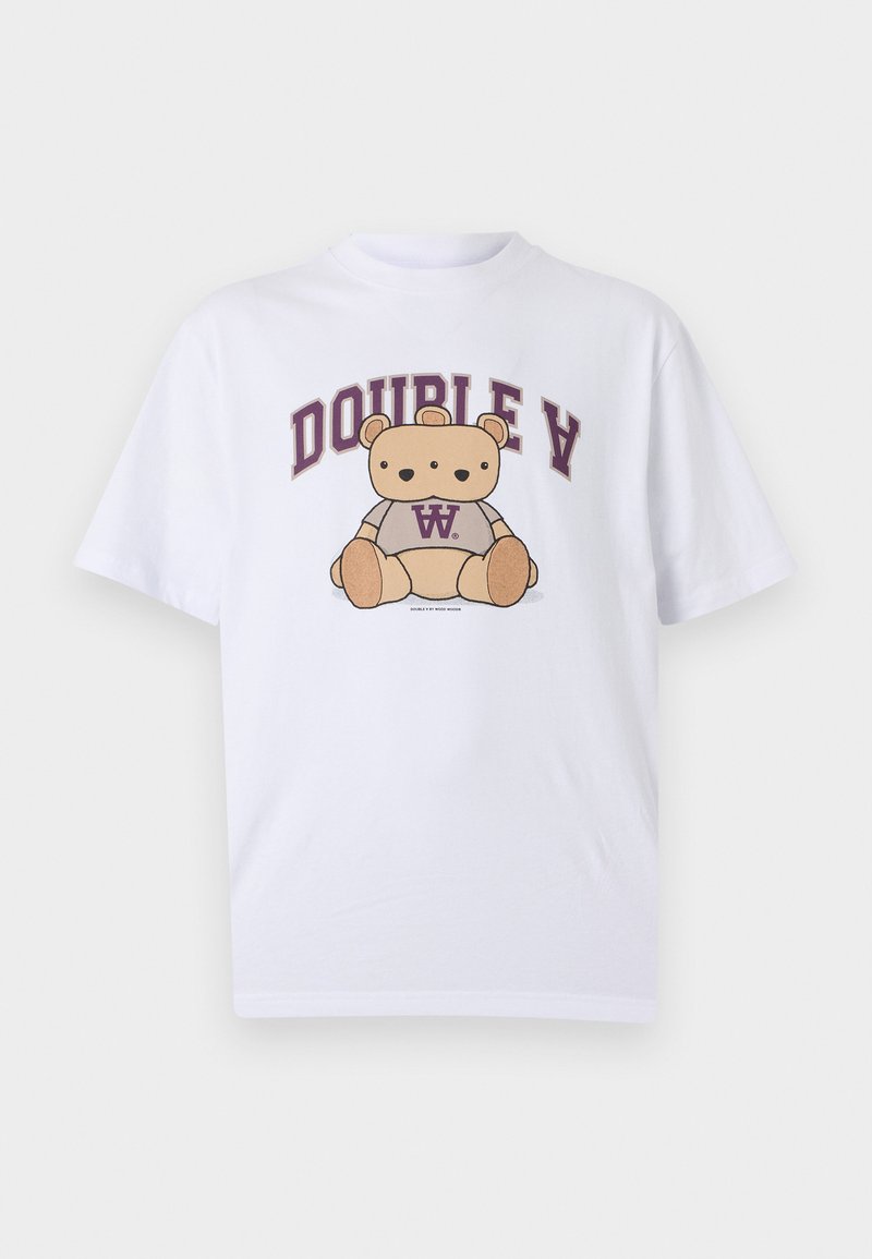 DOUBLE A BY W.W. T-shirt print wit