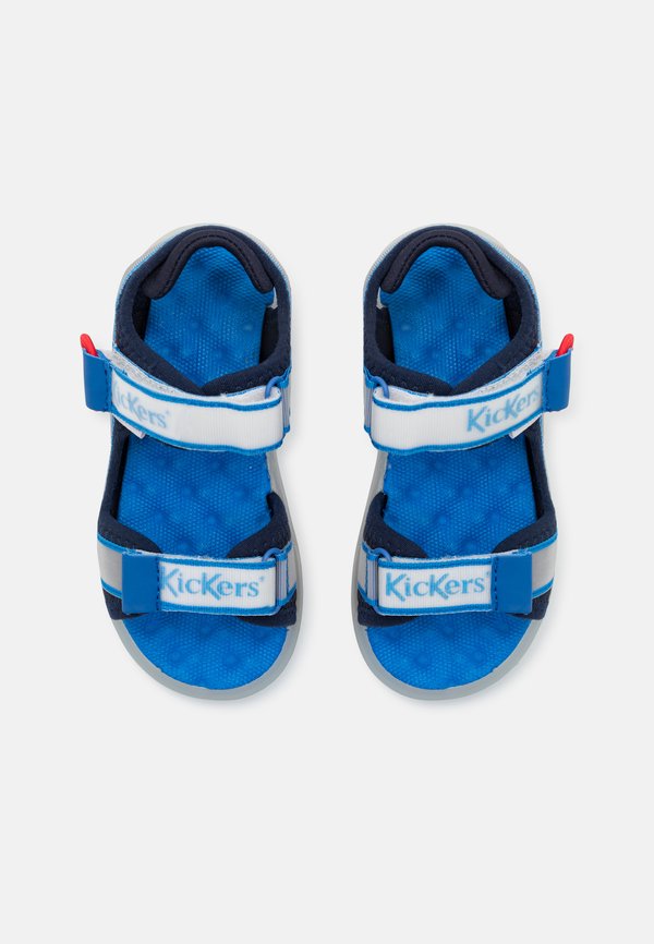 KICKJUNE - Sandals - bleu marine4