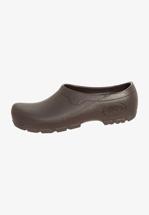Saliha, Slipper - braun