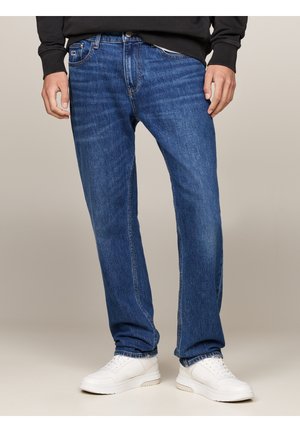 Jean slim - dark-blue denim