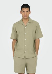 Only & Sons ONSBERTIL WAFFLE RESORT - Overhemd - twill