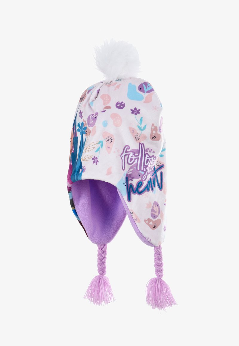 Disney FROZEN ELSA ANNA WINTER - Beanie - weiß