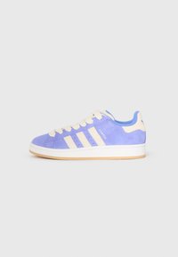 CAMPUS 00S DOUBLE W - Sneakers - real lilac/wonder white/white