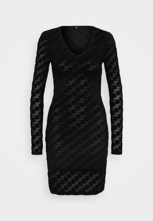 ONLY ONLRIE V NECK DRESS - Päevakleit - black