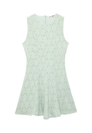 Koton, SLEEVELESS MINI FLARE DRESS . - Freizeitkleid - mint