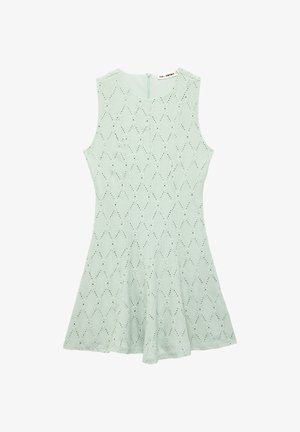 Koton, SLEEVELESS MINI FLARE DRESS . - Freizeitkleid - mint