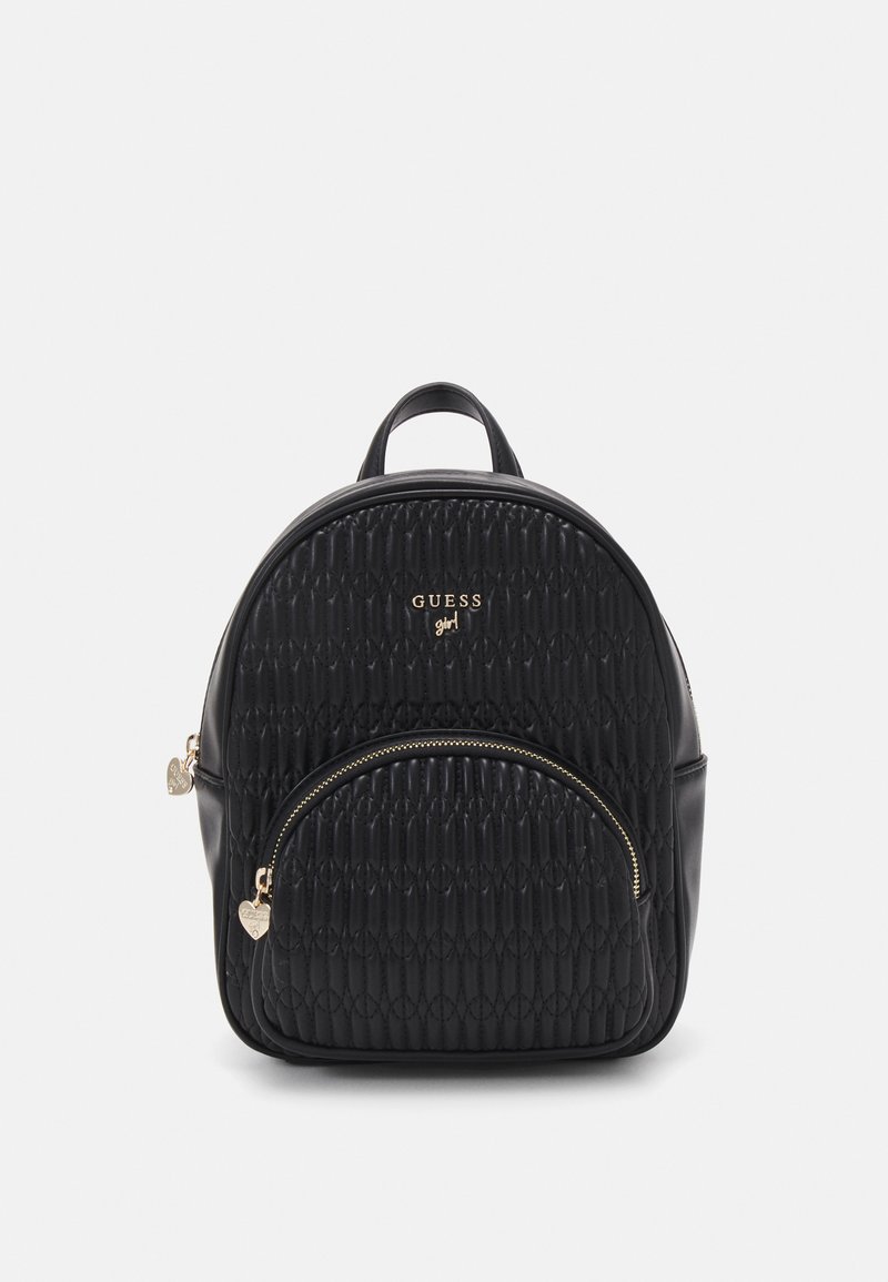 GUESS Venezia ECO BCKPCK W Front PKT, Bag Men, Noir, Taille Unique GUESS Venezia ECO BCKPCK W Front PKT, Bag Men, Noir, Taille Unique