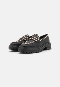 TWINSET Lodičky s platformou - black