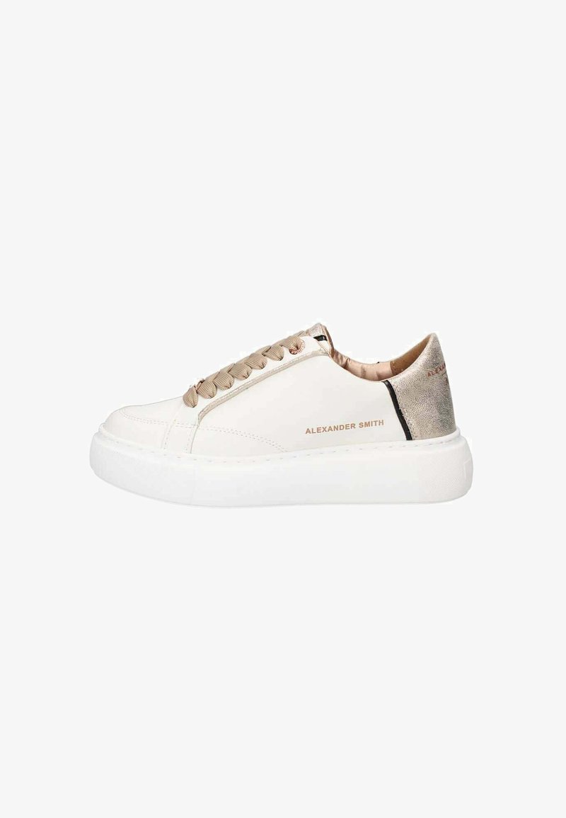 ALEXANDER SMITH Sneakers basse - bianco