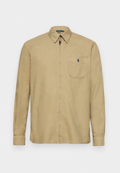Polo Ralph Lauren LONG SLEEVE SPORT SHIRT - Krekls - surrey tan