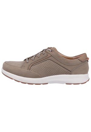 Casual lace-ups - beige