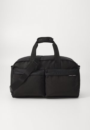 DUFFLE UNISEX - Nedidelis kelioninis krepšys - black