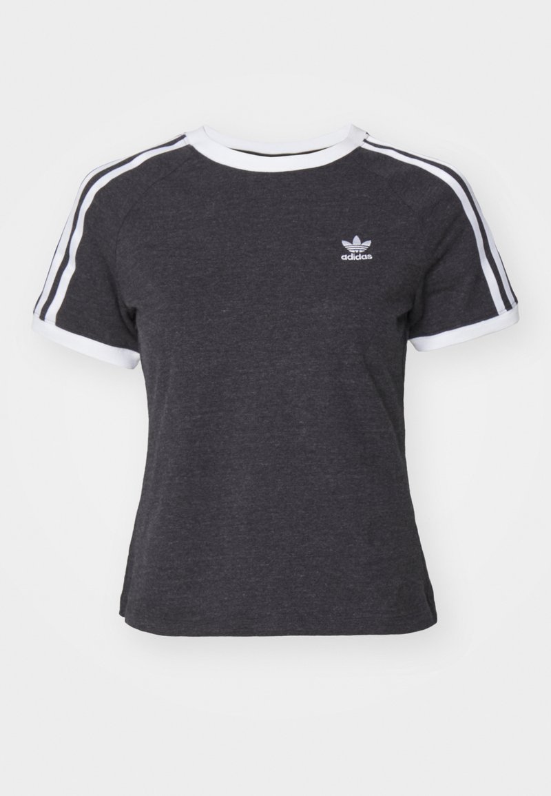 adidas Originals T-shirt print zwart adidas Originals T-shirt print zwart