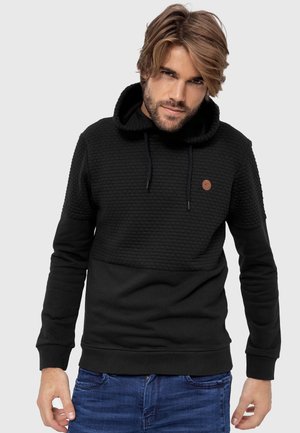 Kapuzenpullover - black