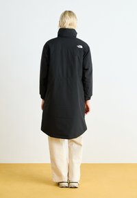 The North Face PADDED LONG LENGTH - Parka - black