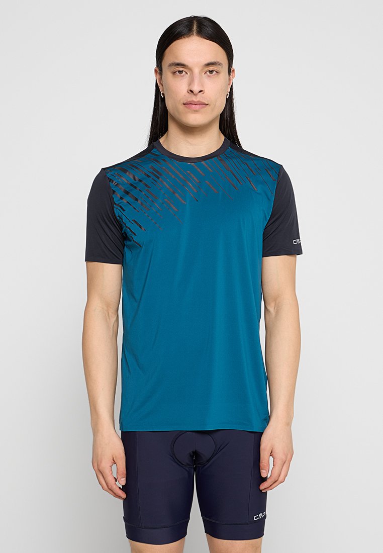 CMP Wielershirt petrol CMP Wielershirt petrol