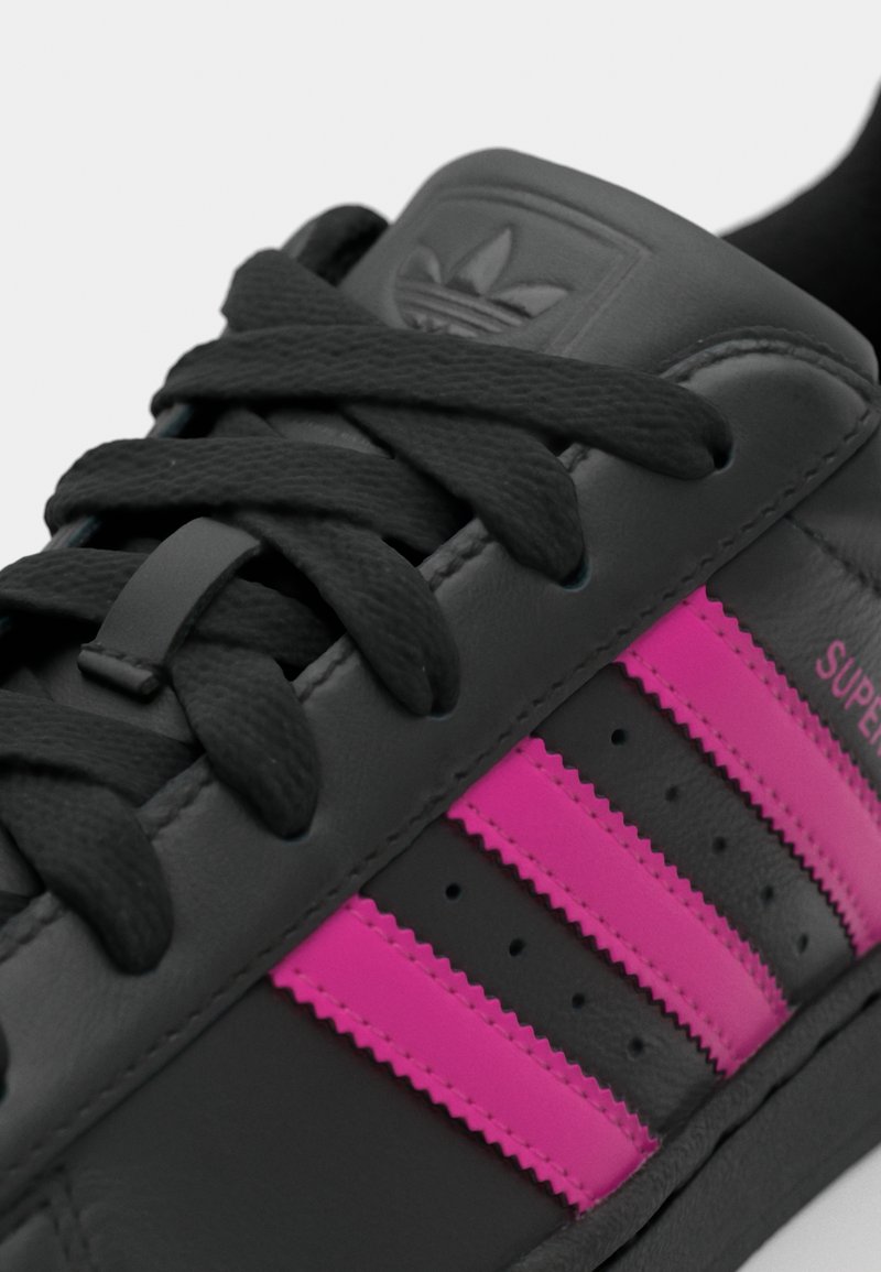 adidas gazelle silver green womens adidas Superstar II White Black Patent 13 main image 0