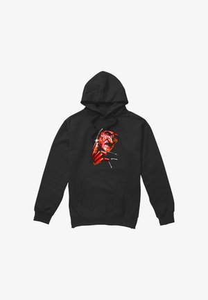 Warner Brothers, NIGHTMARE ON ELM STREET/FREDDYS FACE - Hoodie - black