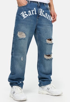 Han Kjøbenhavn LASER TRIBAL BAGGY DISTRESSED - Jeans Relaxed Fit ...