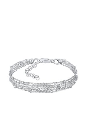 BASIC LAYER CHAINS - Armband - silberfarben