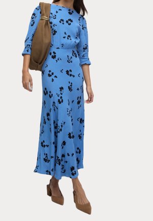 Hverdagskjole - mottled blue