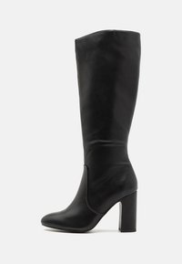 Anna Field Wide Fit High heeled boots - black