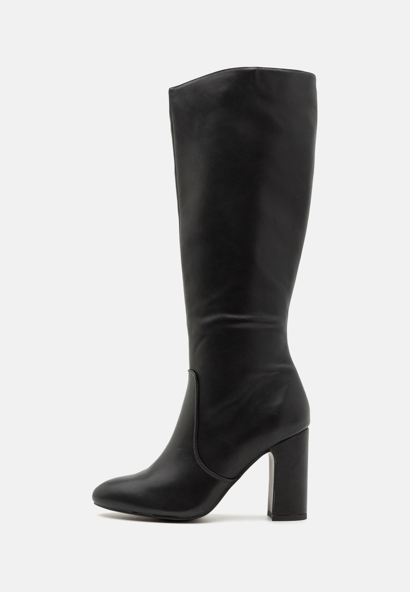 Anna Field Wide Fit High heeled boots - black