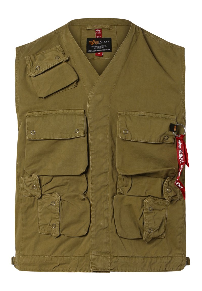 alpha industries Bodywarmer olijfgroen