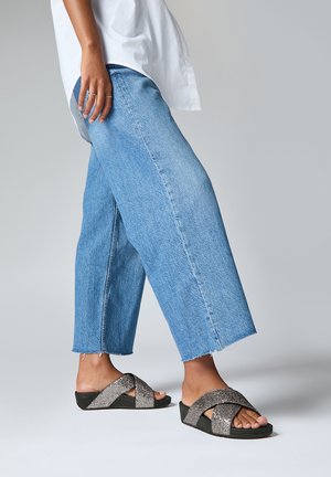 FitFlop, LULU CROSS - BALL - Muiltjes - zilver