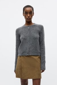 Envii ADA CARDIGAN - Cardigan - grey