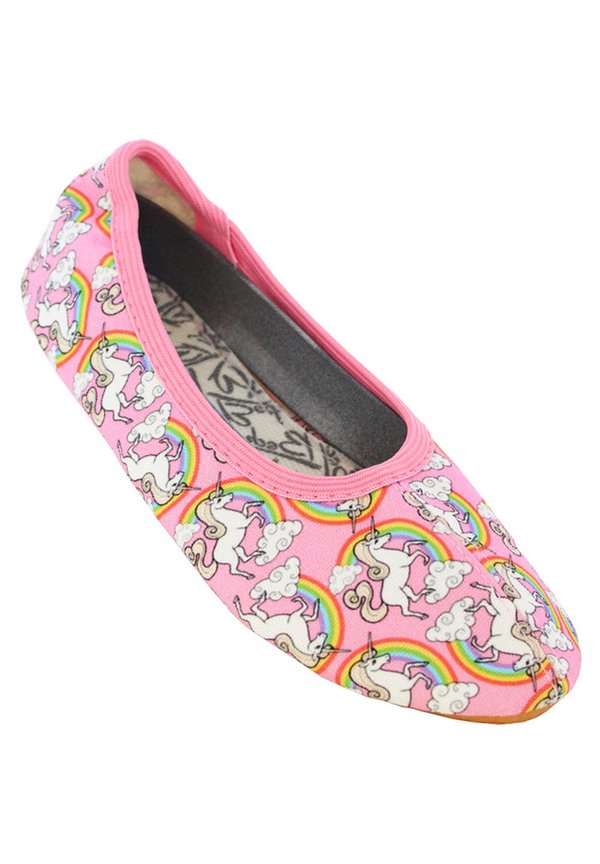 GYMNASTIK RAINBOW – Klassischer Ballerina – rosa