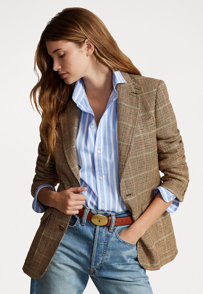 Polo Ralph Lauren HERTIAGE Blazer brown multi/multicolore ZALANDO.FR