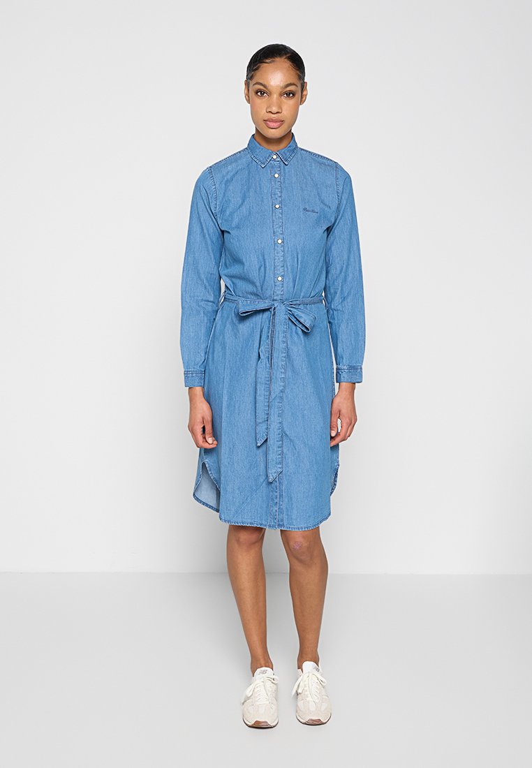 Pepe Jeans Jeansjurken blauw