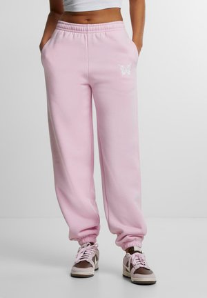 Mister Tee Tracksuit bottoms - softpink