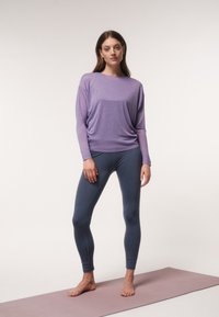 LANIUS Bluse - lilac