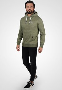 Blend BHHenner - Felpa con cappuccio - forest night green