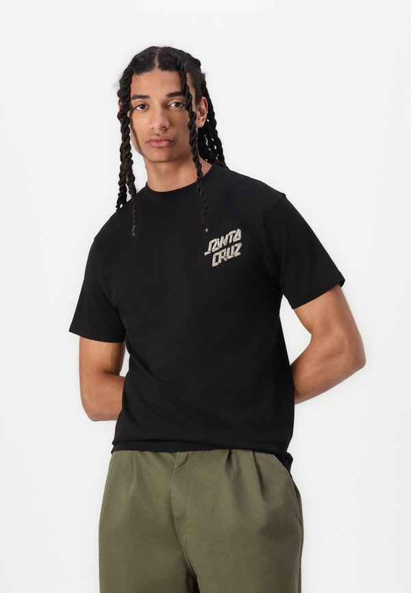 SCREAMING GRIZZLY UNISEX - Print T-shirt3