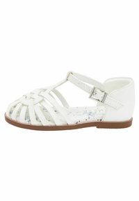 Next Riemensandalette - white