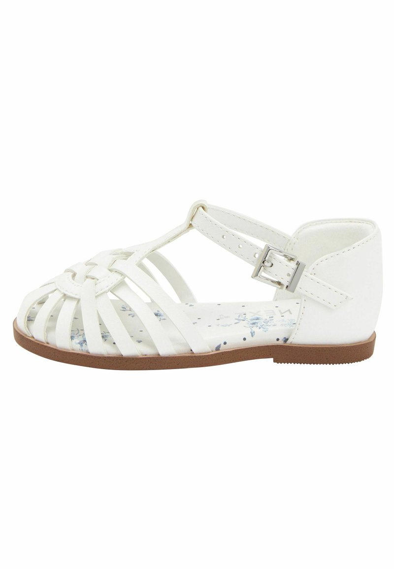 Next Riemensandalette - white